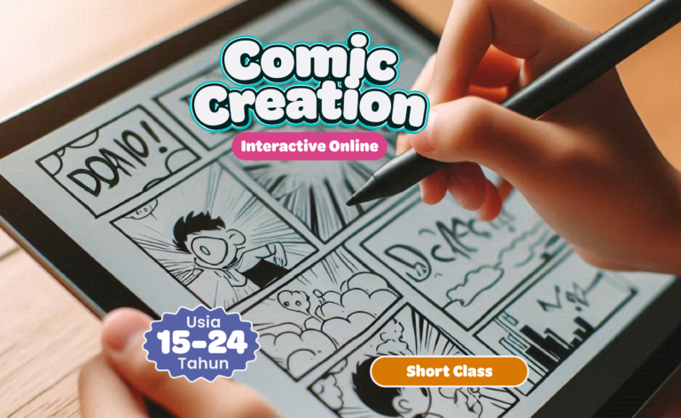 Kelas Singkat: Membuat Komik Digital | Short Class : Comic Creation | Kayaksekolah